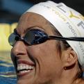 Janet Evans y el secreto de la eterna juventud. Foto:eldepornauta.com.ar