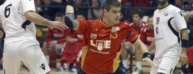 Aguinagalde, pívot titular. Foto:lainformacion.com