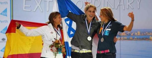 Marina Alabau, bronce en RSX en Perth. Foto:lainformacion.com/Europapress