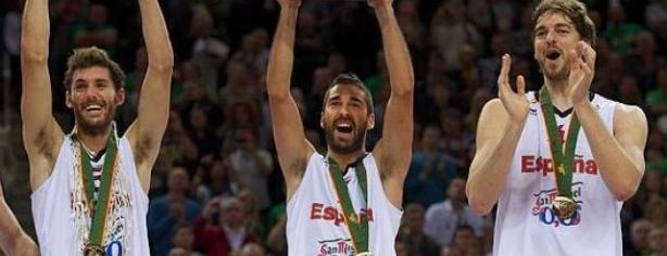España, aspirante en baloncesto. Foto:lainformacion.com/Europapress
