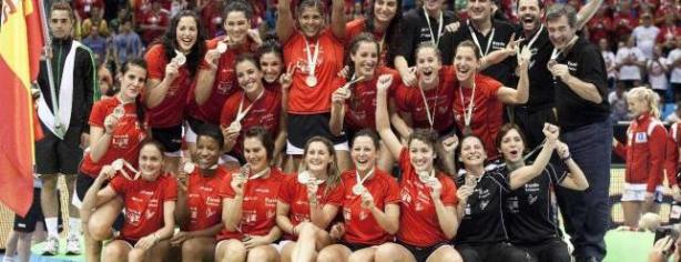 España se garantiza ser  local en el Preolímpico. Foto:lainformacion.com