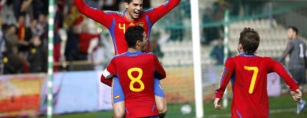 España, actual campeona de Europa Sub 21. Foto:lainformacion.com/EFE