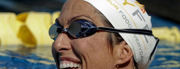 Janet Evans y el secreto de la eterna juventud. Foto:eldepornauta.com.ar