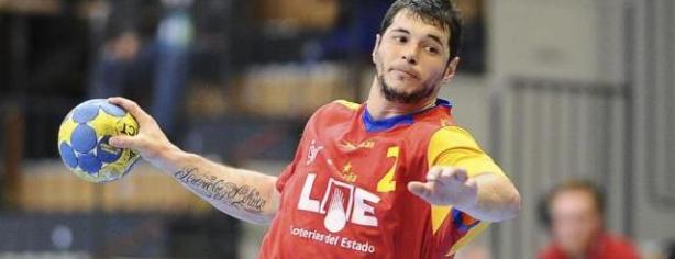 Alberto Entrerríos con la Selección Española. Foto:lainformacion.com