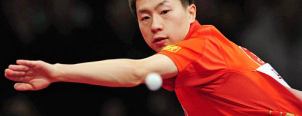 Ma Long, la estrella del Ping Pong chino. Foto:tabletennisdaily.co.uk