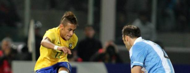 Neymar, de Brasil. Foto: lainformacion.com