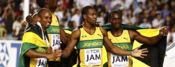 El relevo de Jamaica, campeón del Mundo/Foto:lainformacion.com/REUTERS/M. Dalder