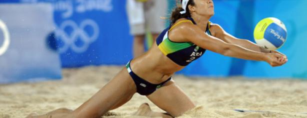 Brasil, actual campeona. Foto:beijing2008.com