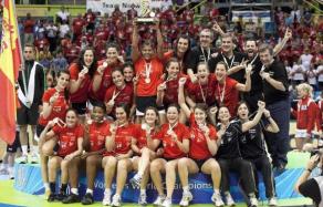España se garantiza ser  local en el Preolímpico. Foto:lainformacion.com