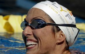 Janet Evans y el secreto de la eterna juventud. Foto:eldepornauta.com.ar