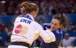 Mundial de Judo de París. Foto:lainformacion.com/EFE