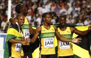 El relevo de Jamaica, campeón del Mundo/Foto:lainformacion.com/REUTERS/M. Dalder
