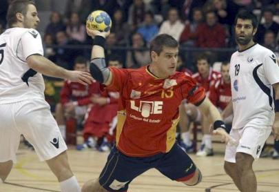 Aguinagalde, pívot titular. Foto:lainformacion.com