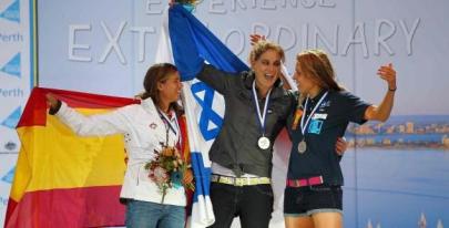 Marina Alabau, bronce en RSX en Perth. Foto:lainformacion.com/Europapress