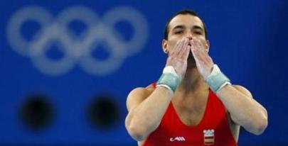 Gervasio Deferr, mito Olímpico español. Foto:lainformacion.com/REUTERS/H. Deryk