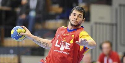 Alberto Entrerríos con la Selección Española. Foto:lainformacion.com