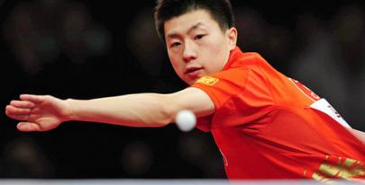 Ma Long, la estrella del Ping Pong chino. Foto:tabletennisdaily.co.uk