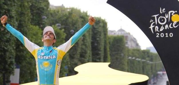 Contador no podrá estar en Londres. Foto:lainformacion.com/EFE