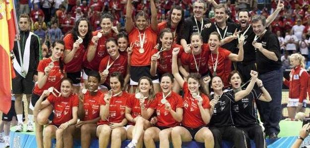 España se garantiza ser  local en el Preolímpico. Foto:lainformacion.com