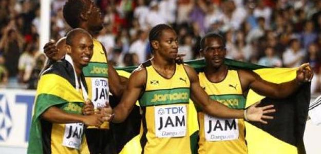 El relevo de Jamaica, campeón del Mundo/Foto:lainformacion.com/REUTERS/M. Dalder