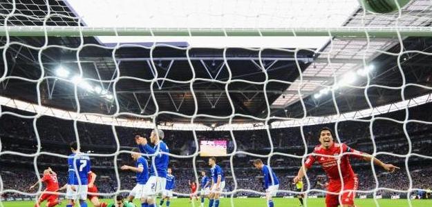 Wembley en la última final de la Copa en Inglaterra. Foto:lainformacion.com/G.I