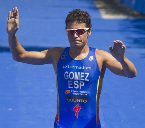 Gómez Noya, la baza española. Foto:lainformacion.com/EFE